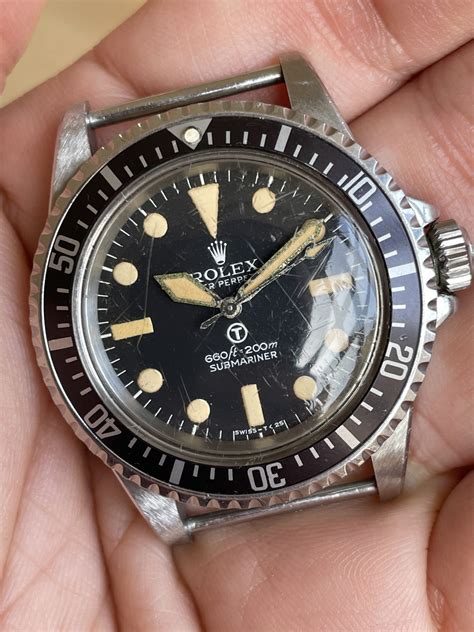 milsub rolex for sale|Rolex milsub 5517 price.